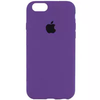 Чохол Silicone Case Full Protective (AA) для Apple iPhone 7/8/SE (2020) (4.7") Фіолетовий / Amethyst
