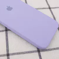 Чохол Silicone Case Square Full Camera Protective (AA) для Apple iPhone 7/8 / SE (2020) (4.7 ") Бузковий / Dasheen