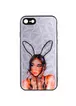 TPU+PC чохол Prisma Ladies для Apple iPhone 7 / 8 / SE (2020) (4.7") Rabbit
