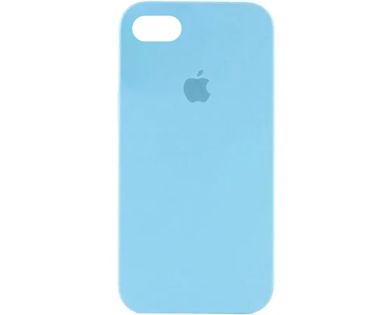 Чохол Silicone Case Full Protective (AA) для Apple iPhone 7/8/SE (2020) (4.7") Бірюзовий / Swimming pool