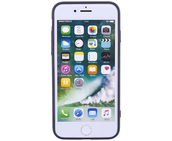 TPU+PC чехол YCT тиснение для Apple iPhone 7 / 8 (4.7") Сказочный город