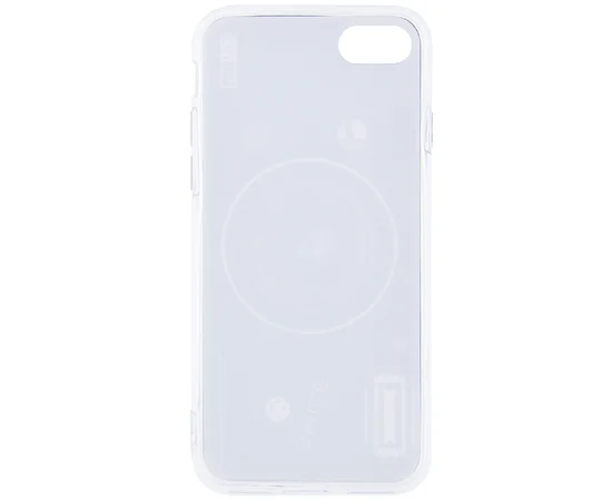 TPU чохол Photo Popsocket для Apple iPhone 7/8 (4.7 ") Чорний