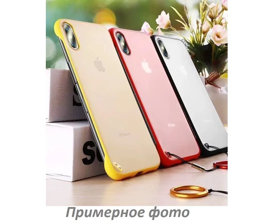 TPU+PC чехол LikGus Edge (+ кольцо) для Apple iPhone 7 / 8 (4.7") Желтый