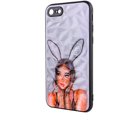 TPU+PC чохол Prisma Ladies для Apple iPhone 7 / 8 / SE (2020) (4.7") Rabbit