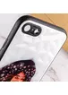 TPU+PC чехол Prisma Ladies для Apple iPhone 7 / 8 / SE (2020) (4.7") Girl in a hat