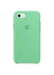 Чохол Silicone case (A) для Apple iPhone 7/8 (4.7 ") Зелений / Spearmint