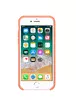 Чохол Silicone case (AAA) для Apple iPhone 7/8 (4.7 ") Персиковий / Peach