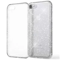 TPU чохол Sparkle (opp) для Apple iPhone 6/7/8/SE (2020) (4.7") Прозорий