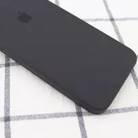 Чехол Silicone Case Square Full Camera Protective (AA) для Apple iPhone 7 / 8 / SE (2020) (4.7") Серый / Dark Gray