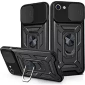 Чохол Ummi Camshield Serge Ring для Apple iPhone 7/8/SE (2020) (4.7") Чорний