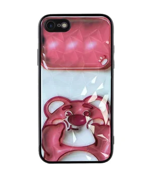 TPU+PC чехол Prisma Fluffie для Apple iPhone 7 / 8 / SE (2020) (4.7") Look Me