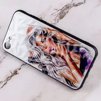 TPU+PC чохол Prisma Ladies для Apple iPhone 7 / 8 / SE (2020) (4.7") Purple