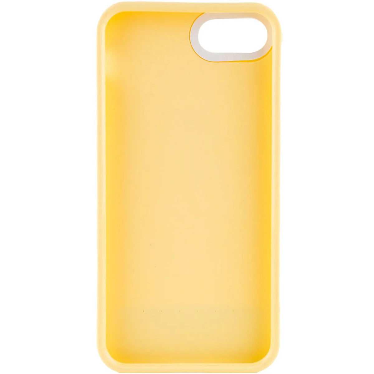 Чехол TPU+PC Bichromatic для Apple iPhone 7 / 8 / SE (2020) (4.7") Creamy-yellow / White