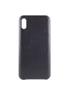 Кожаный чехол AHIMSA PU Leather Case (A) для Apple iPhone X / XS (5.8") Черный