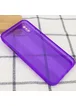 Чехол TPU Glossy Line Full Camera для Apple iPhone X / XS (5.8") Сиреневый