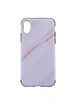 TPU чехол Rock Origin Series (Textured marble) для Apple iPhone X/XS Белый / White marble