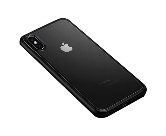 TPU чехол iPaky Bright Series для Apple iPhone X/XS Черный