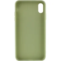 Силиконовый чехол Candy для Apple iPhone X / XS (5.8") Фисташковый