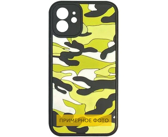 Чехол TPU+PC Army Collection для Apple iPhone X / XS (5.8") Желтый