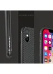 Карбоновая накладка Nillkin Synthetic Fiber series для Apple iPhone X/XS Черный
