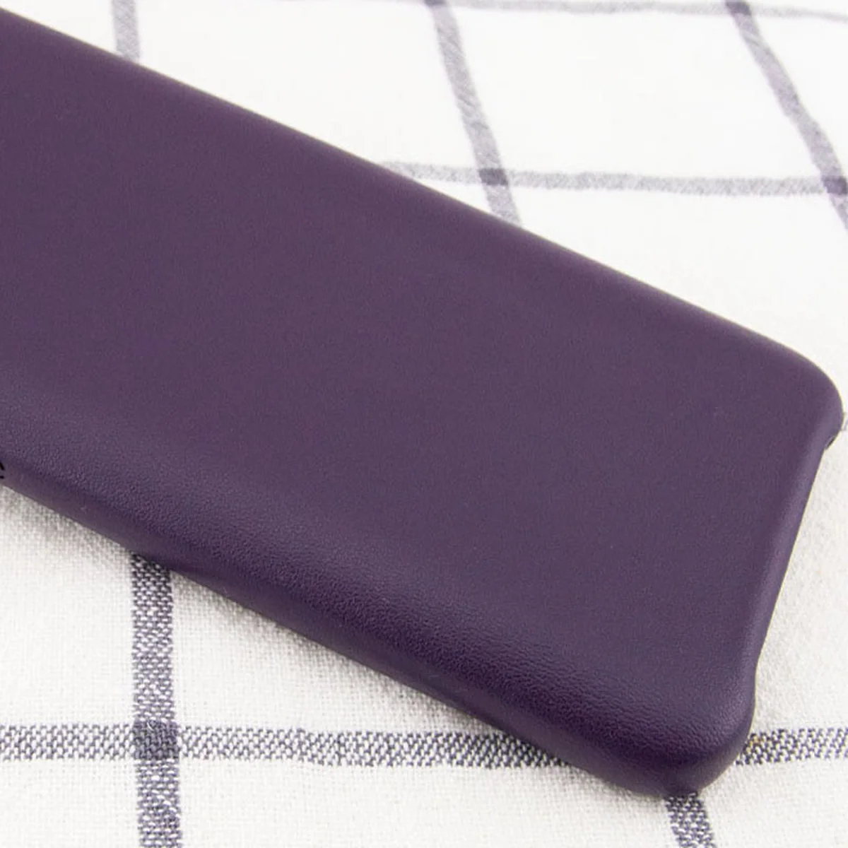 Шкіряний чохол AHIMSA PU Leather Case (A) для Apple iPhone X / XS (5.8 ") Фіолетовий