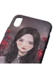 TPU+PC чехол YCT картина для Apple iPhone X/XS Девочка в красных цветах