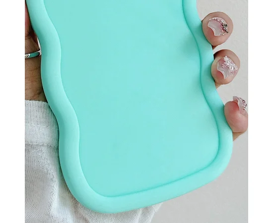 Чехол TPU Ripple для Apple iPhone X / XS (5.8") Turquoise