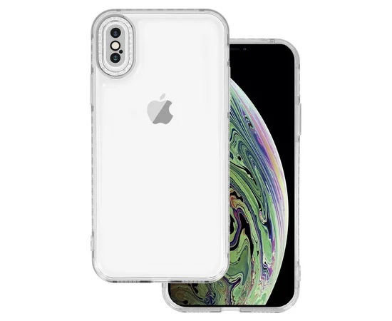 Чехол TPU Starfall Clear для Apple iPhone X / XS (5.8") Прозрачный