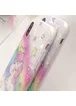 TPU чехол Dream Unicorn для Apple iPhone X / XS (5.8") Единорог розовый