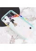 TPU+PC чехол Colorspot с ремешком-цепью для Apple iPhone X / XS (5.8") Tropic