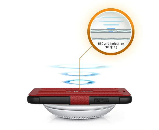 Чехол-книжка UAG Metropolis для Apple iPhone X / XS (5.8") Красный