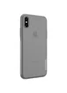 TPU чехол Nillkin Nature Series для Apple iPhone X/XS Серый (прозрачный)