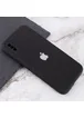 TPU+Glass чехол Matte Candy Full camera для Apple iPhone X / XS (5.8") Черный