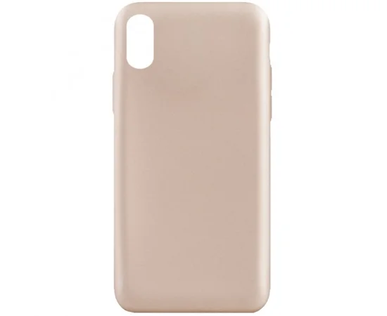 TPU чехол J-Case THIN для Apple iPhone X/XS Золотой