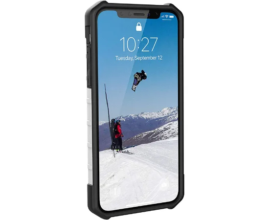 Ударопрочный чехол UAG Pathfinder камуфляж для Apple iPhone XS (5.8") Белый