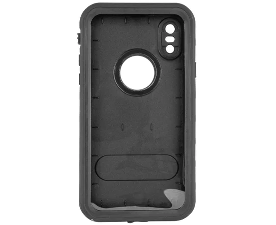 Водонепроницаемый чехол Shellbox с подставкой для Apple iPhone X / XS (5.8") Черный
