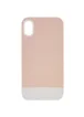 Чехол TPU+PC Bichromatic для Apple iPhone X / XS (5.8") Grey-beige / White