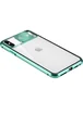 Чехол Camshield 360 Metall+Glass со шторкой для камеры для Apple iPhone X / XS (5.8") Зеленый