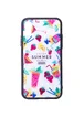 TPU+Glass чехол YCT для Apple iPhone X/XS Летние напитки
