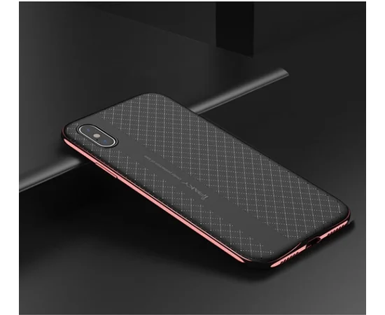 Чехол iPaky TPU+PC для Apple iPhone X/XS Черный / Красный