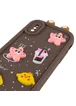 Чехол TPU Toys Case with Ears для Apple iPhone X / XS (5.8") Brown
