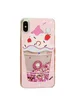 TPU+PC чехол Falabella case для Apple iPhone X/XS ice cream cat