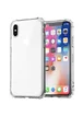 TPU чехол Epic Ease с усиленными углами для Apple iPhone X (5.8") Прозрачный / Transparent