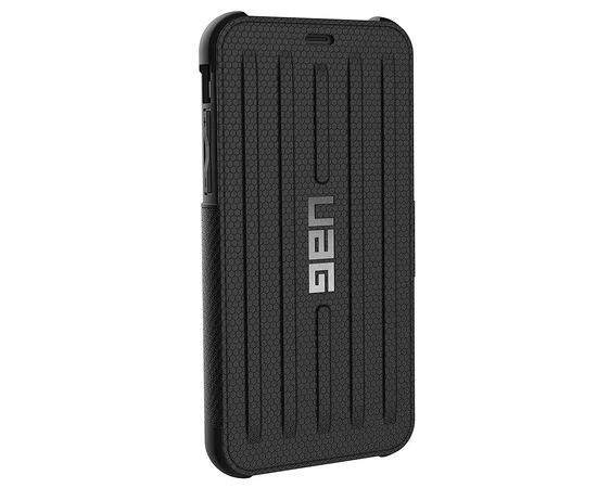 Чехол-книжка UAG Metropolis для Apple iPhone X / XS (5.8") Черный