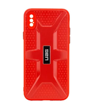 Чехол TPU+PC UAG для Apple iPhone X / XS (5.8") Красный