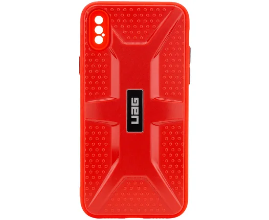 Чехол TPU+PC UAG для Apple iPhone X / XS (5.8") Красный