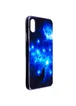 TPU+Glass чехол Fantasy с глянцевыми торцами для Apple iPhone X (5.8") Лунная ночь