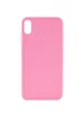 Силиконовый чехол Candy для Apple iPhone X / XS (5.8") Розовый