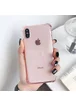 TPU чехол Epic Ease с усиленными углами для Apple iPhone X (5.8") Розовый / Transparent