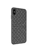 Чехол Nillkin Tempered Plaid Case для Apple iPhone X (5.8") Черный